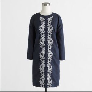 Embroidered Tunic Dress
